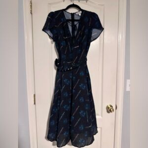Unique Vintage Harry Potter Dress